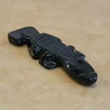 Marble Alligator Zuni Fetish