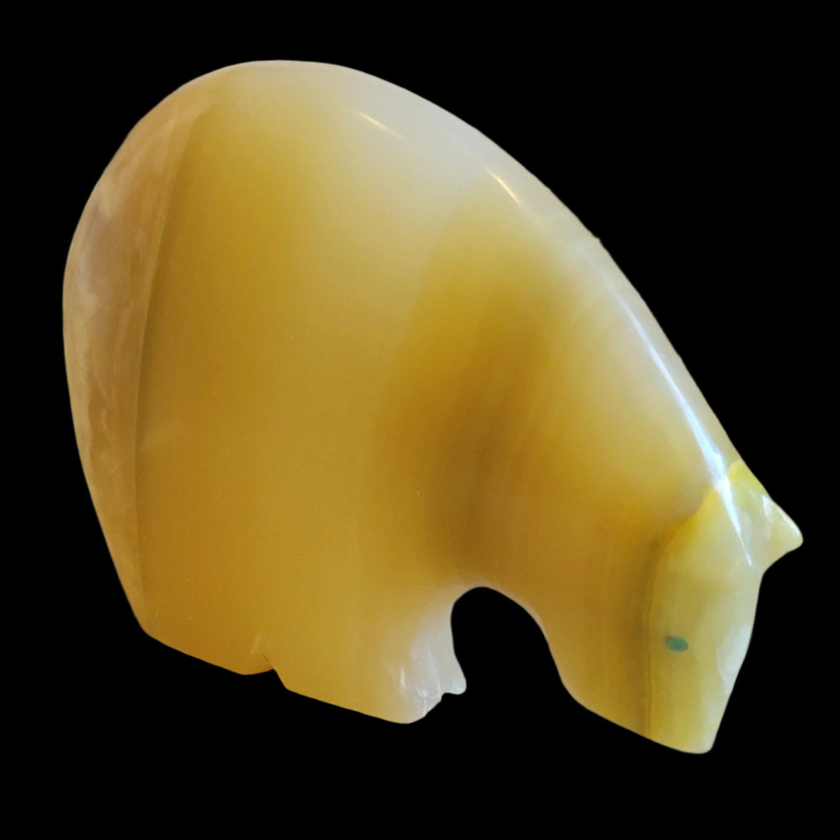 Bumblebee Jasper Medicine Bear Zuni Fetish