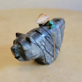 Picasso Marble Zuni Fetish Bear