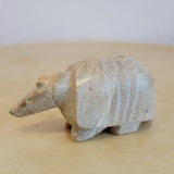 Travertine Armadillo Zuni Fetish