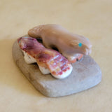 Double Beavers Chillin' Zuni Fetish