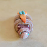 Zuni Fetish Onyx Beaver