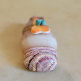 Zuni Fetish Onyx Beaver