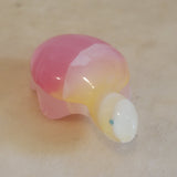 Murano Glass Turtle Zuni Fetish