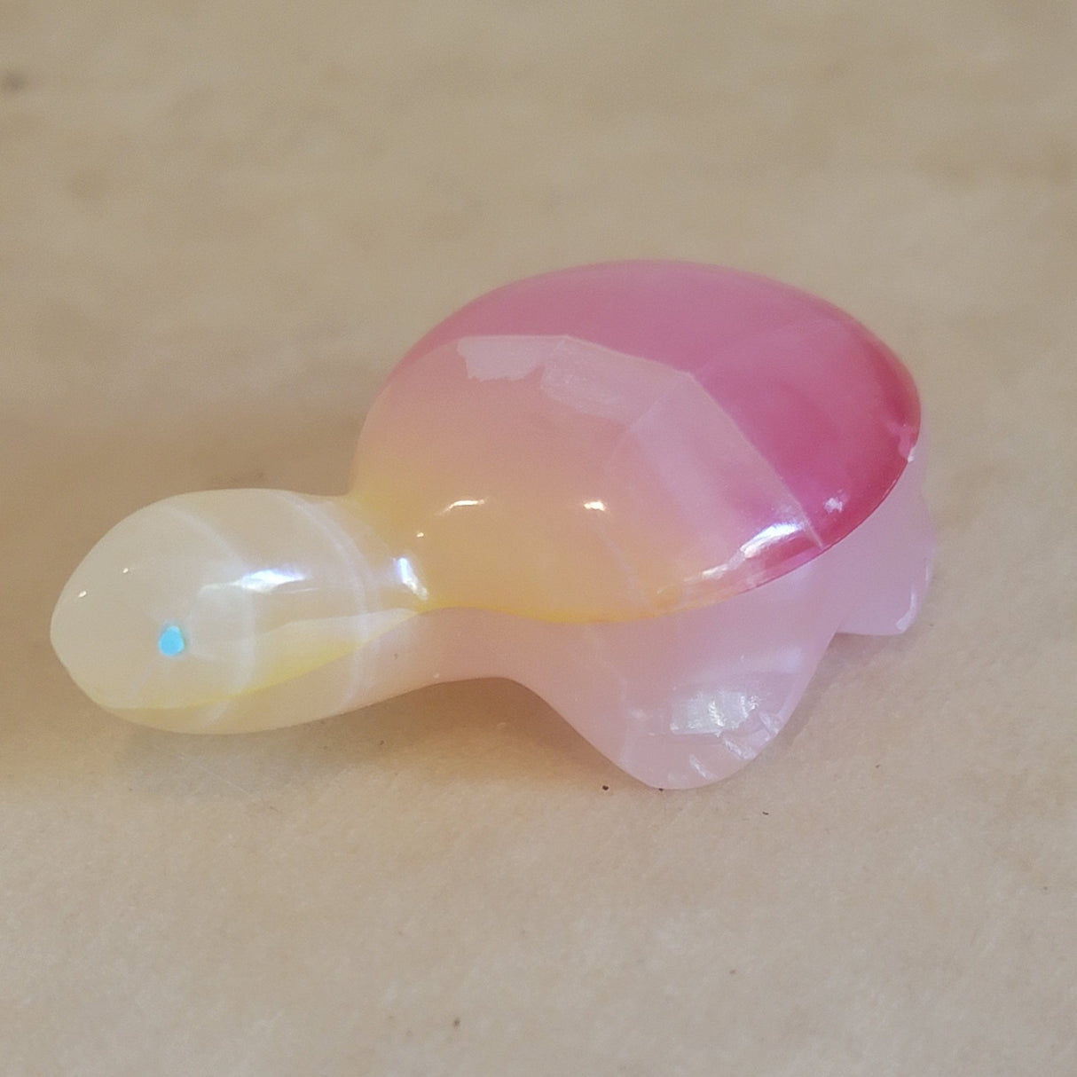 Murano Glass Turtle Zuni Fetish