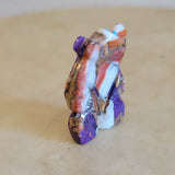 Mulit-colored Composite Standing Bear Zuni Fetish