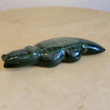 Daphne Quam Amazing Alligator Serpentine Zuni Fetish 