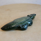 Daphne Quam Amazing Alligator Serpentine Zuni Fetish 