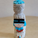 Amory Cellicion  Detailed Antler Olla Maiden Zuni Fetish