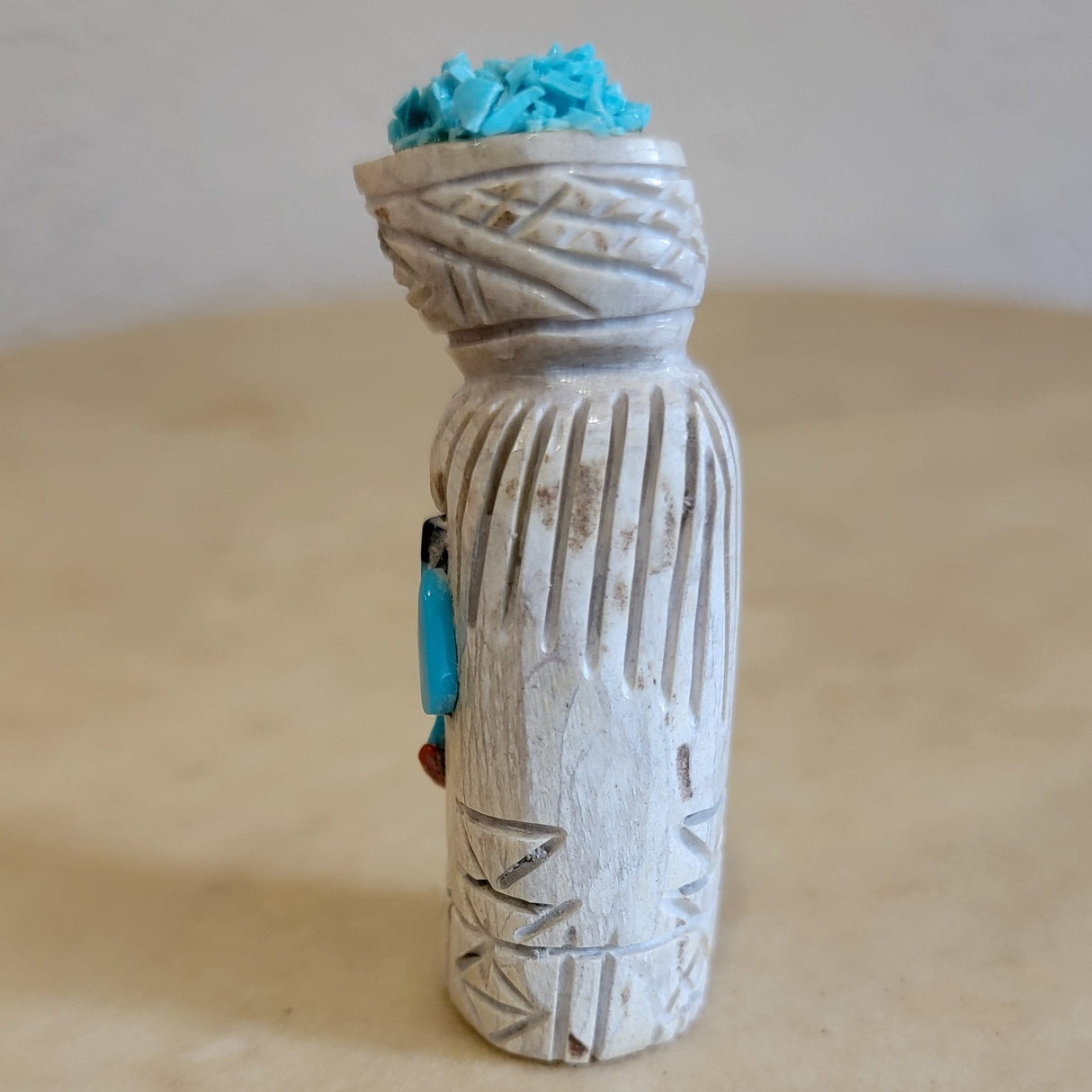 Antler Olla Maiden Zuni Fetish