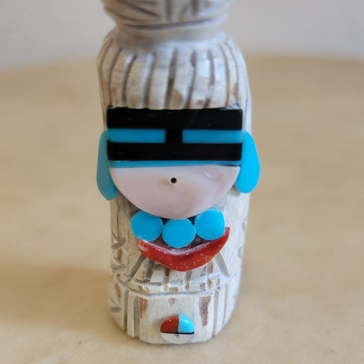 Antler Olla Maiden Zuni Fetish