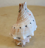 Sandra Quandelacy Shell Double Zuni Maiden/Corn Maiden Zuni Fetish