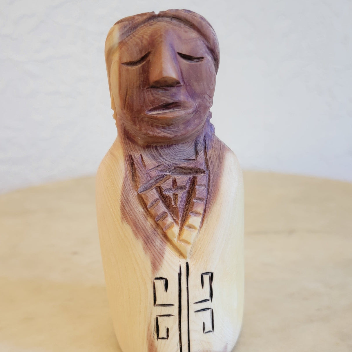 "Dineh Lady" Navajo Maiden Zuni Fetish/ Folk Art