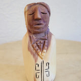 "Dineh Lady" Navajo Maiden Zuni Fetish/ Folk Art