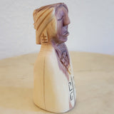"Dineh Lady" Navajo Maiden Zuni Fetish/ Folk Art