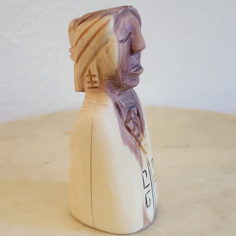 "Dineh Lady" Navajo Maiden Zuni Fetish/ Folk Art