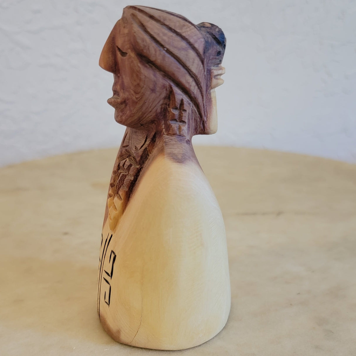 "Dineh Lady" Navajo Maiden Zuni Fetish/ Folk Art