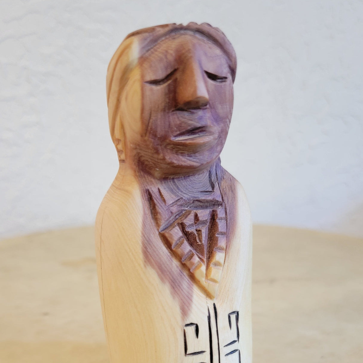 "Dineh Lady" Navajo Maiden Zuni Fetish/ Folk Art