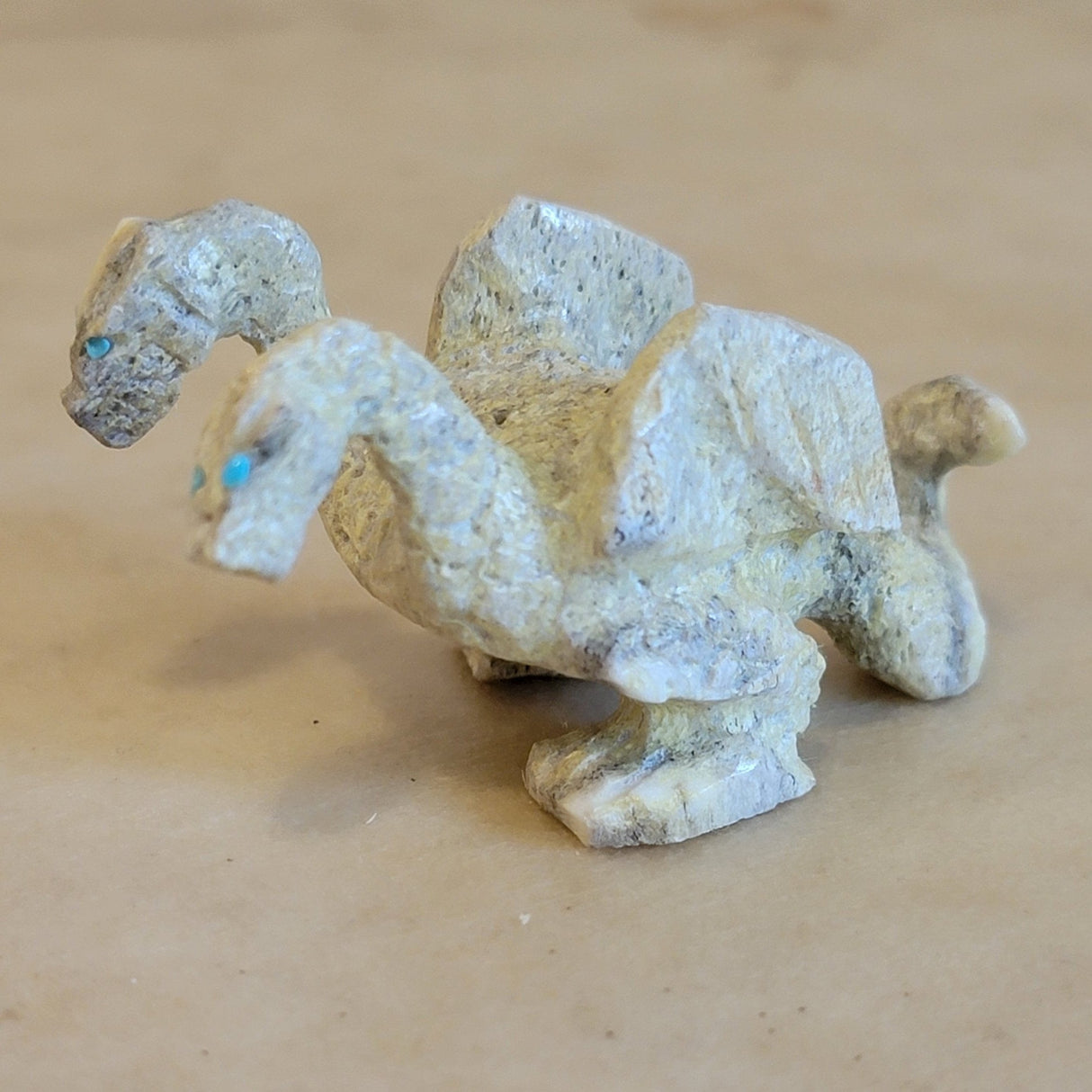 Double  Headed Winged Dragon Zuni Fetish