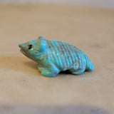Navajo Furry Turquoise Badger Zuni Fetish