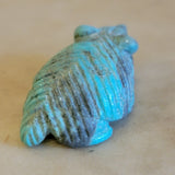 Navajo Furry Turquoise Badger Zuni Fetish