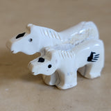 Serpentine Mare and Colt Zuni Fetish