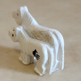 Serpentine Mare and Colt Zuni Fetish