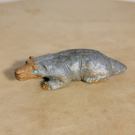 Picasso Marble Fearless Badger Zuni Badger Zuni Fetish