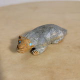 Picasso Marble Fearless Badger Zuni Badger Zuni Fetish