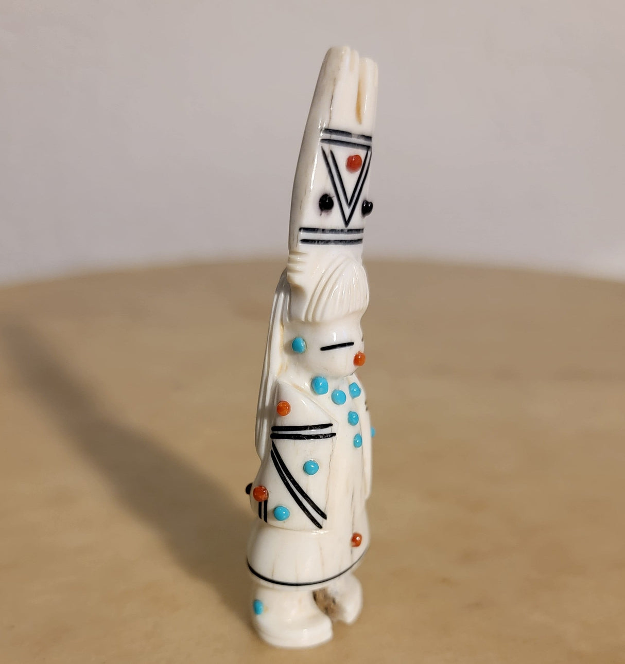 Fancy Zuni Maiden w/Tablita Zuni Fetish