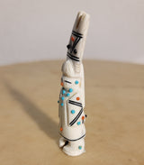 Fancy Zuni Maiden w/Tablita Zuni Fetish