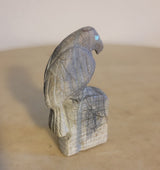 Eagle Perches On Pueblo Zuni Fetish