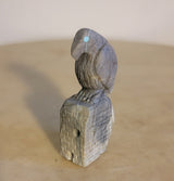 Eagle Perches On Pueblo Zuni Fetish