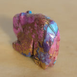 Colorful Composite Bear Cub Zuni Fetish