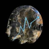 Classic Egyptian Marble Medicine Bear Zuni Fetish