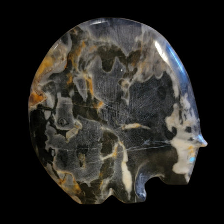 Classic Egyptian Marble Medicine Bear Zuni Fetish