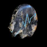 Classic Egyptian Marble Medicine Bear Zuni Fetish