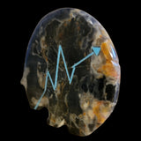 Classic Egyptian Marble Medicine Bear Zuni Fetish