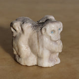 Monkey Business Antler Zuni Fetish