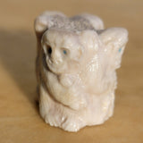 Monkey Business Antler Zuni Fetish