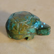 Heavy Chrysocolla Zuni Fetish Turtle