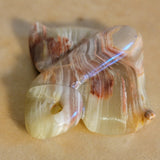 Graceful Onyx Stingray Zuni Fetish