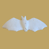 Albino Bat White Marble Zuni Fetish