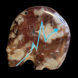 Classic Jasper Medicine Bear w/ Heartline Zuni Fetish