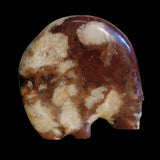 Classic Jasper Medicine Bear w/ Heartline Zuni Fetish