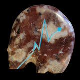 Classic Jasper Medicine Bear w/ Heartline Zuni Fetish