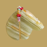 Large and Powerful Paulette Onyx Zuni Fetish Bear