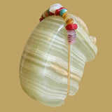 Large and Powerful Paulette Onyx Zuni Fetish Bear