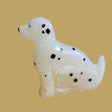 Alabaster Spotted Dalmatian Dog/Pup Zuni Fetish