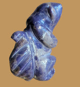 Violate Navajo Standing Squirrel w/Bushy Tail Zuni Fetish